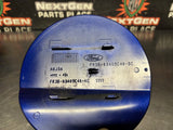 2015 FORD MUSTANG GT FUEL DOOR GAS LID TANK COVER BLUE OEM #1498