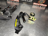 2004 GTO FRONT BLCK SEAT BELTS RH/LH OEM #1043