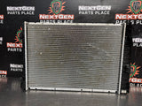2001 C5 CORVETTE OEM AUTOMATIC RADIATOR WITH FAN SHROUD #1374