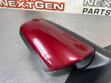 08-09 PONTIAC G8 LH DRIVER SIDE MIRROR RED METALLIC OEM  #542