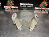 2005 C6 CORVETTE MOTOR MOUNT BRACKETS OEM 10349965/10349964 #1110