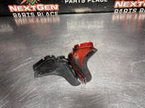 04-06 PONTIAC GTO TORRID RED ROCKER PANEL END CAPS PAIR OEM #1438