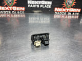 05-13 C6 CORVETTE TRUNK HATCH FUEL DOOR SWITCH BUTTON BLK OEM #4004