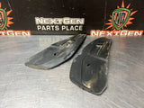 2014 FORD MUSTANG REAR MUD FLAPS OEM DR33-6328370-A DR33-6328371-A #1261