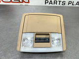 2012 FORD F150 OVERHEAD CONSOLE DOME LIGHT TAN 9L34-13D776-B OEM #461