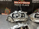 2011 CADILLAC CTS V FRONT 6 PISTON / REAR 4 PISTON BREMBO CALIPER SET OEM #1305