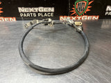 2008 C6 CORVETTE AUTO SHIFTER CABLE TRANS LINKAGE #1266