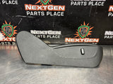 2010 CAMARO SS RH PASSENGER SIDE FRONT SEAT ADJUSTER TRIM OEM #1441