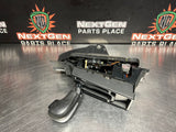2013 FORD MUSTANG GT AUTO (6R80) SHIFTER WITH KNOB ASSEMBLY OEM #981