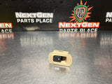 05-13 C6 CORVETTE RH PASSENGER SIDE WINDOW CONTROL SWITCH CASHMERE OEM #1038