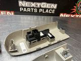 2013 CHEVY SILVERADO 6.6 DURAMAX FRONT AND REAR WINDOW SWITCHES OEM #1083