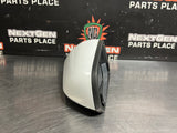 2019 FORD MUSTANG GT LH DRIVER SIDE VIEW MIRROR WHITE OEM #1617