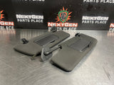 2014 FORD MUSTANG GT SUN VISORS OEM #970