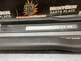 2013 FORD MUSTANG GT LH AND RH ILLUMINATED DOOR SILL TRIM SET OEM #1588