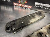 GM OEM GEN IV LS VALVE COVER SET USED 12611021 12611059 #C252
