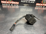 03 FORD MUSTANG MACH ONE COOLING FAN RELAY BOX WIRING HARNESS OEM #1495