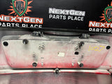 04-06 PONTIAC GTO LICENSE PLATE TRUNK FILLER PANEL BLACK OEM #3939