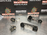 10-14 FORD MUSTANG GT EXHAUST HANGER SET OEM #989