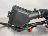 2011 FORD MUSTANG GT AIR INTAKE WITH SOUND RESONATOR TUBE AND MAF OEM #1494