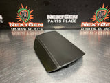 2010 CAMARO LEATHER CENTER CONSOLE LID W WHITE STITCH OEM #1006