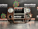2012 FORD F250 RADIO BEZEL WOOD GRAIN BC34-2504302-C OEM #799