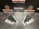 08 09 10 FORD F350 DIESEL 6.4 A/T HARLEY DAVIDSON FENDER EMBLEMS RH /LH OEM #949