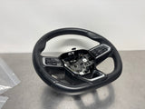 2024 FORD MUSTANG GT STEERING WHEEL W PADDLE SHIFTERS OEM #1482