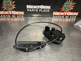 05 - 13 C6 CORVETTE RH PASSENGER DOOR LATCH ACTUATOR W/ RELEASE BLACK OEM #1407
