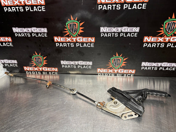 97-04 C5 CORVETTE EMERGENCY E-BRAKE HANDLE LEVER ASSEMBLY BLCK OEM #1150