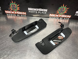 2016 FORD MUSTANG GT SUN VISORS OEM #1112