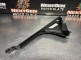 2007 C6 CORVETTE PASSENGER RH DASH TRIM EBONY OEM 15884726 #1520