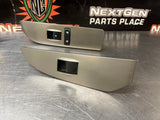2013 CHEVY SILVERADO 2500 CREW CAB LH RH RR LR POWER WINDOW SWITCHES OEM #1272