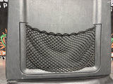 03-07 CADILLAC CTS-V LH DRIVER SEAT BACK PANEL W NET OEM #1587