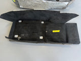 2005 C6 CORVETTE FRONT CARPET DRIVER AND PASSENGER BLCK OEM #1110