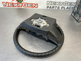 08 - 10 FORD F250 F350 STEERING WHEEL BLK OEM #522