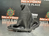 2013 FORD MUSTANG EMERGENCY BRAKE BOOT BLACK OEM #1177