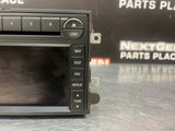 2008 FORD F350 CD PLAYER NAVIGATION RADIO WITH DISPLAY 7C3T-18K931-AG OEM #1039