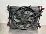 2011 FORD MUSTANG RADIATOR COOLING FAN ASSEMBLY DR33-8C607-AA #1493