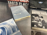 2009 FORD F350 SUPERDUTY OWNERS MANUAL BOOKS OEM #985