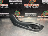04-06 PONTIAC GTO RH PASSENGER SIDE SEAT CONTROLS OEM #1289