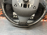 2014 CADILLAC CTS V COUPE LEATHER STEERING WHEEL 22982700 OEM #1233
