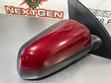 08-09 PONTIAC G8 RH PASSENGER SIDE MIRROR RED METALLIC OEM  #542