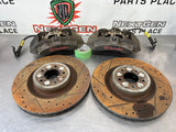 2016 MUSTANG GT RIGHT &  LEFT FRONT BREMBO 6 PISTON CALIPERS W/ ROTORS OEM #506