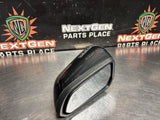 2016 FORD MUSTANG GT LH DRIVER SIDE VIEW MIRROR GUARD GREY OEM #1505