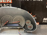 2008 C6 CORVETTE CLUSTER 114,357 MILES INFORMATION CONTROL PANEL 25802191 #1266