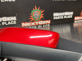2012 FORD MUSTANG GT RH PASSENGER SIDE VIEW MIRROR CANDY RED OEM #928