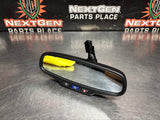 2015 CAMARO SS REAR VIEW MIRROR 13503843 OEM #4159