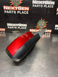 2011 FORD MUSTANG GT RH PASSENGER SIDE VIEW MIRROR BURGUNDY OEM #1231