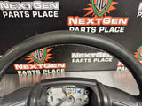 2014 FORD F350 STEERING WHEEL OEM #857