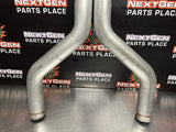 2014 MUSTANG GT FLOWMASTER 3”OULAW X PIPE #733